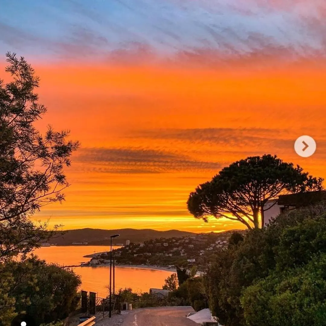 Maison 4 faces a la mer Le Lavandou Hébergement de vacances