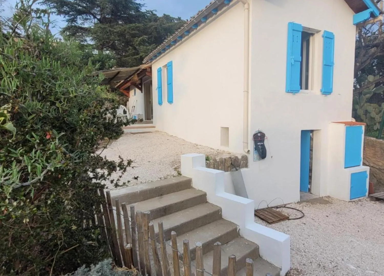 Maison 4 faces a la mer Le Lavandou Hébergement de vacances